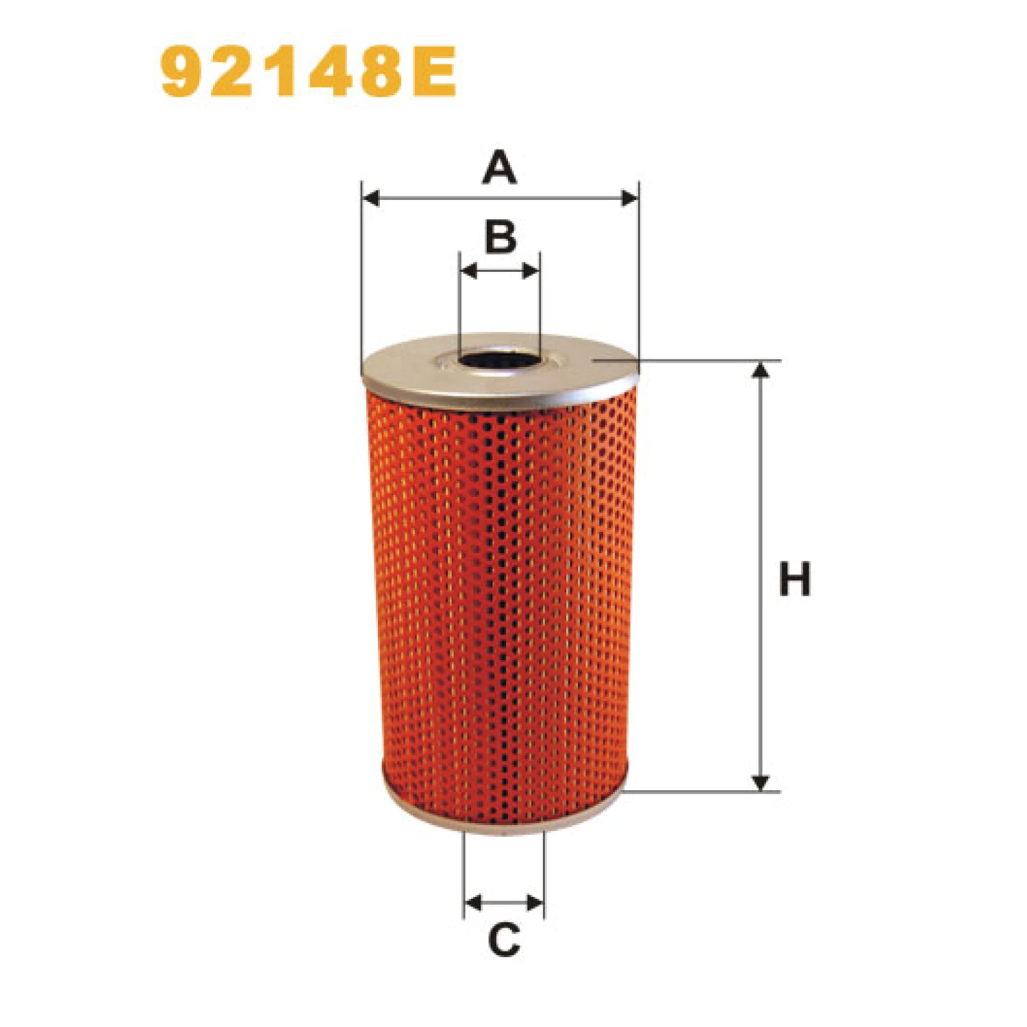 Фільтр оливи WIX FILTERS Jelcz PR 110, PR 110 DC, T 120, Kaessbohrer S 300, Liaz 18-33,5T, FMZ Plo (92148E)