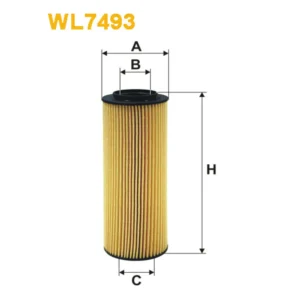 Фільтр оливи WIX FILTERS Hyundai ix55 3.0CRDI (WL7493)