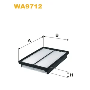 Фільтр повітряний WIX FILTERS Hyundai ix35, Santa Fe II, Kia Sorento II (WA9712)