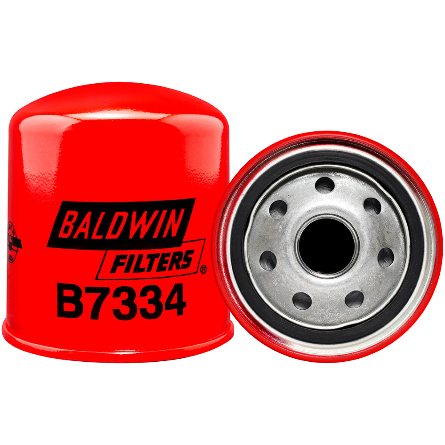 Фільтр оливи CASE IH, BOBCAT, BALDWIN (B7334)