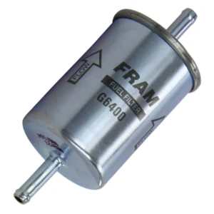 Фільтр паливний FRAM Fiat, Isuzu, Nissan, ЗАЗ 1102і (на затискачах) (G6400)