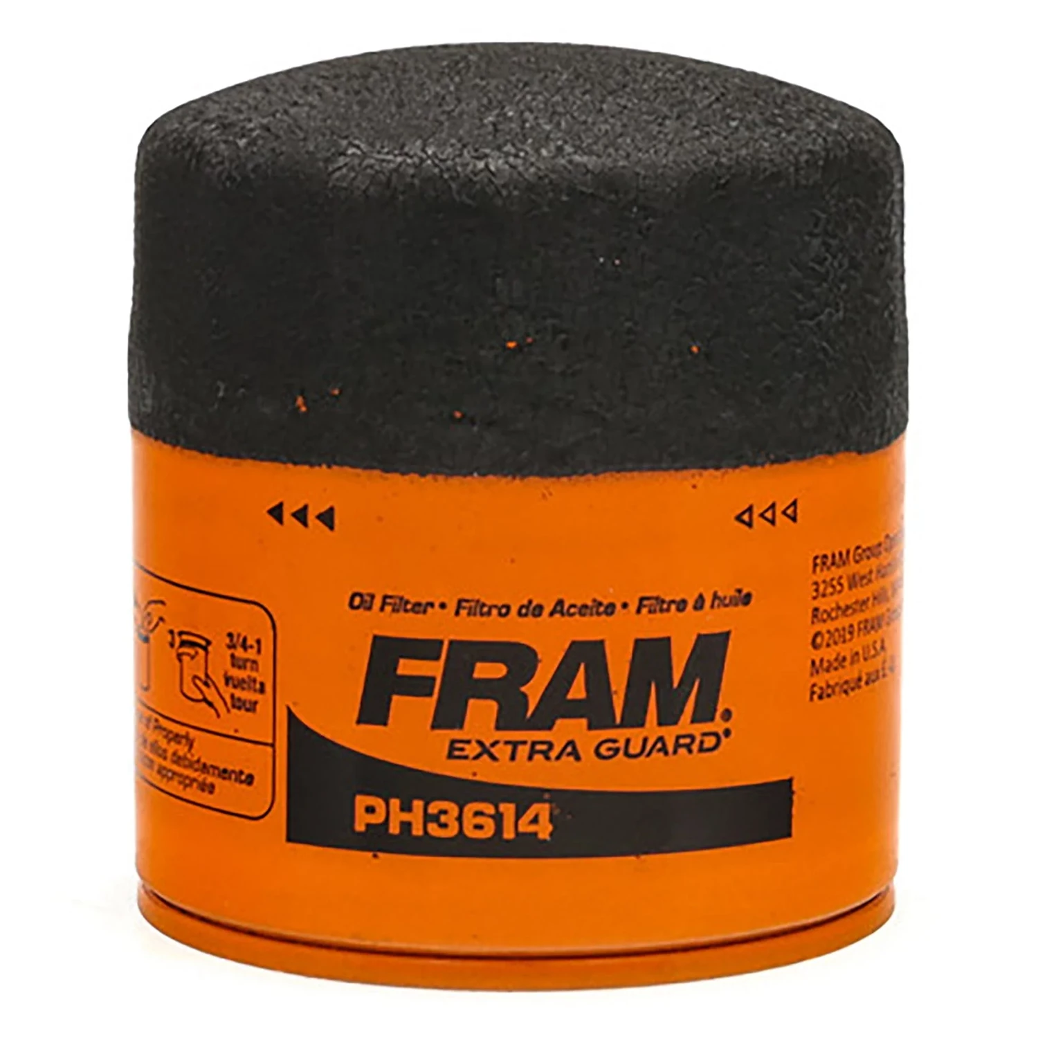 Фільтр оливи 6124064230 FRAM (PH3614)