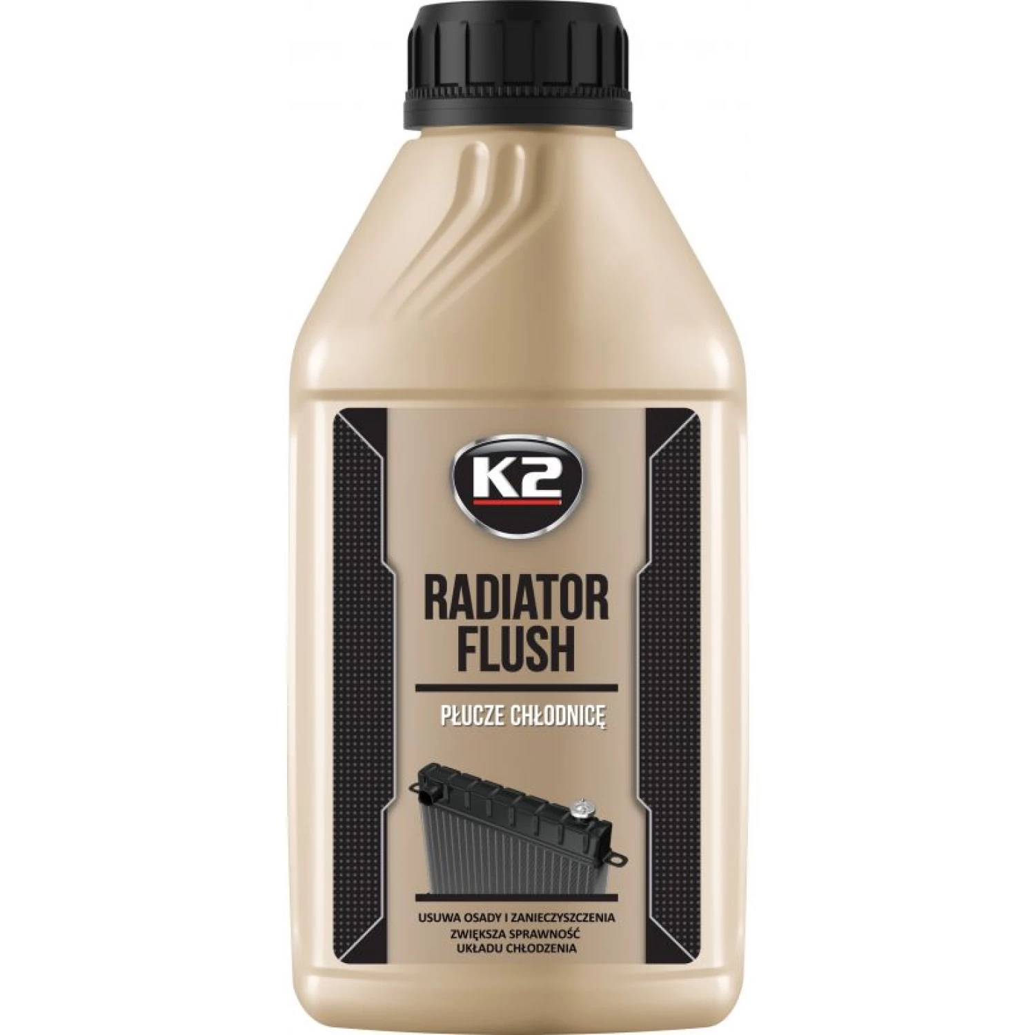 Промивка для системи охолодження K2 Radiator Flush 400мл (T220)