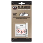 Клей для скла та дзеркал K2 Mega Mirror з активатором прозорий 0,6мл + 0,5 мл (B110)