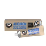 Паста для полірування хромованих деталей K2 Aluchrom 120г (K003)
