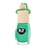 Ароматизатор для салону авто K2 Vento Solo Refill Зелене яблуко 8мл без упаковки (V402)