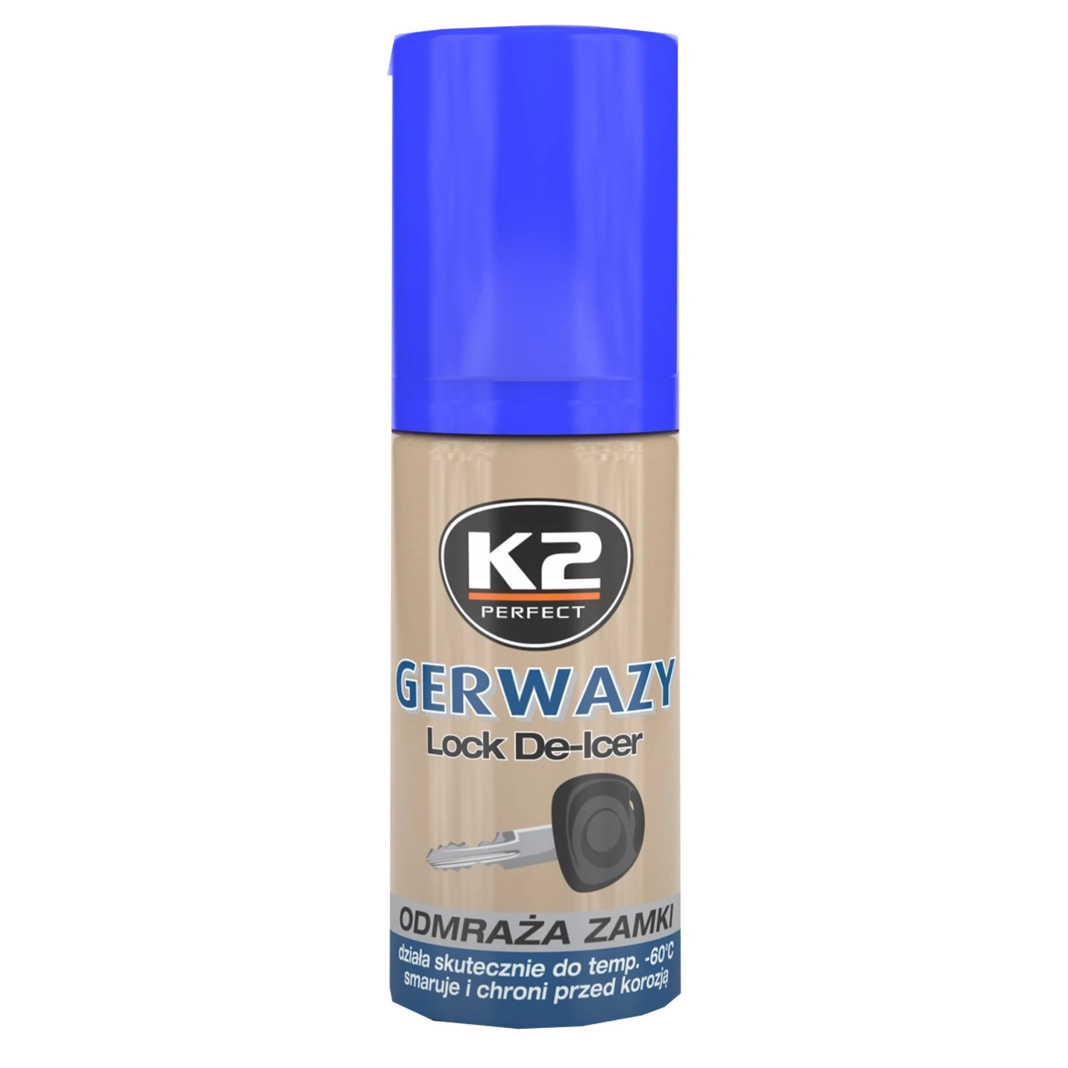 Розморожувач замків K2 Gerwazy аерозоль 50мл (K656)