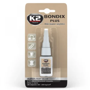 Суперклей універсальний K2 Bondix Plus прозорий 10г (B101)