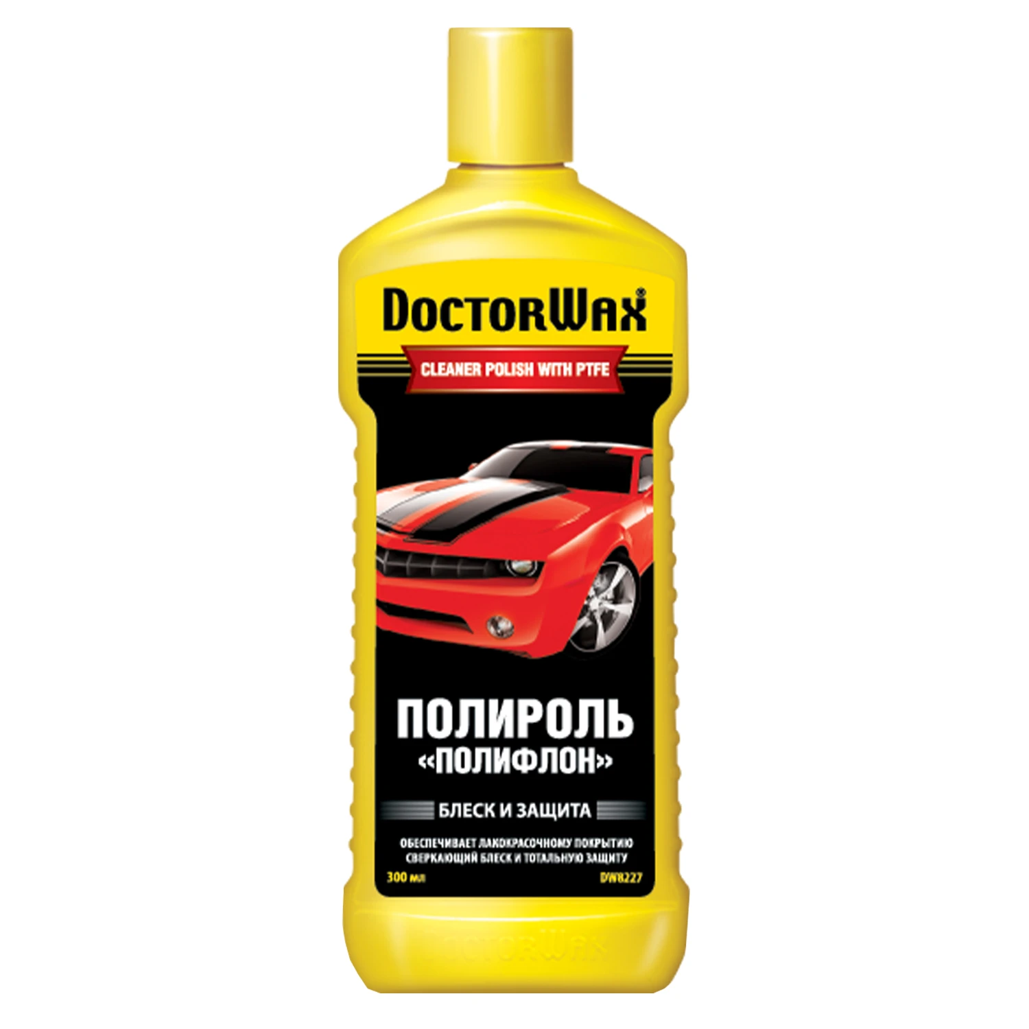 Поліроль-очищувач Doctor Wax "Поліфлон" 300 мл (DW8227)