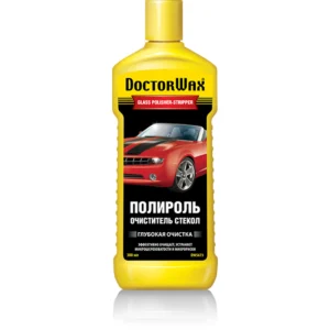 Поліроль-очищувач для скла Doctor Wax 300 мл (DW5673)