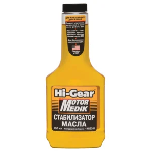 Стабілізатор в'язкості оливи HI-GEAR Motor Medik 355 мл (HG2241)