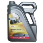 Олива моторна LOTOS Semisynthetic SN/CF 10W-40 4 л + 1 л (WF-K505K00-0H1)