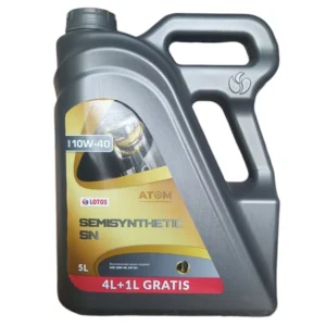 Олива моторна LOTOS Semisynthetic SN/CF 10W-40 4 л + 1 л (WF-K505K00-0H1)