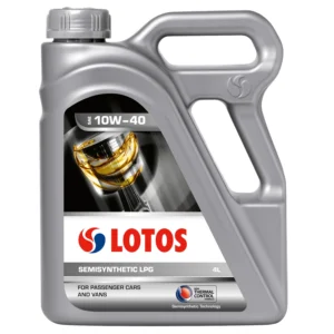 Олива моторна LOTOS Semisynthetic LPG SL 10W-40 4 л (WF-K402Z70-0H0)