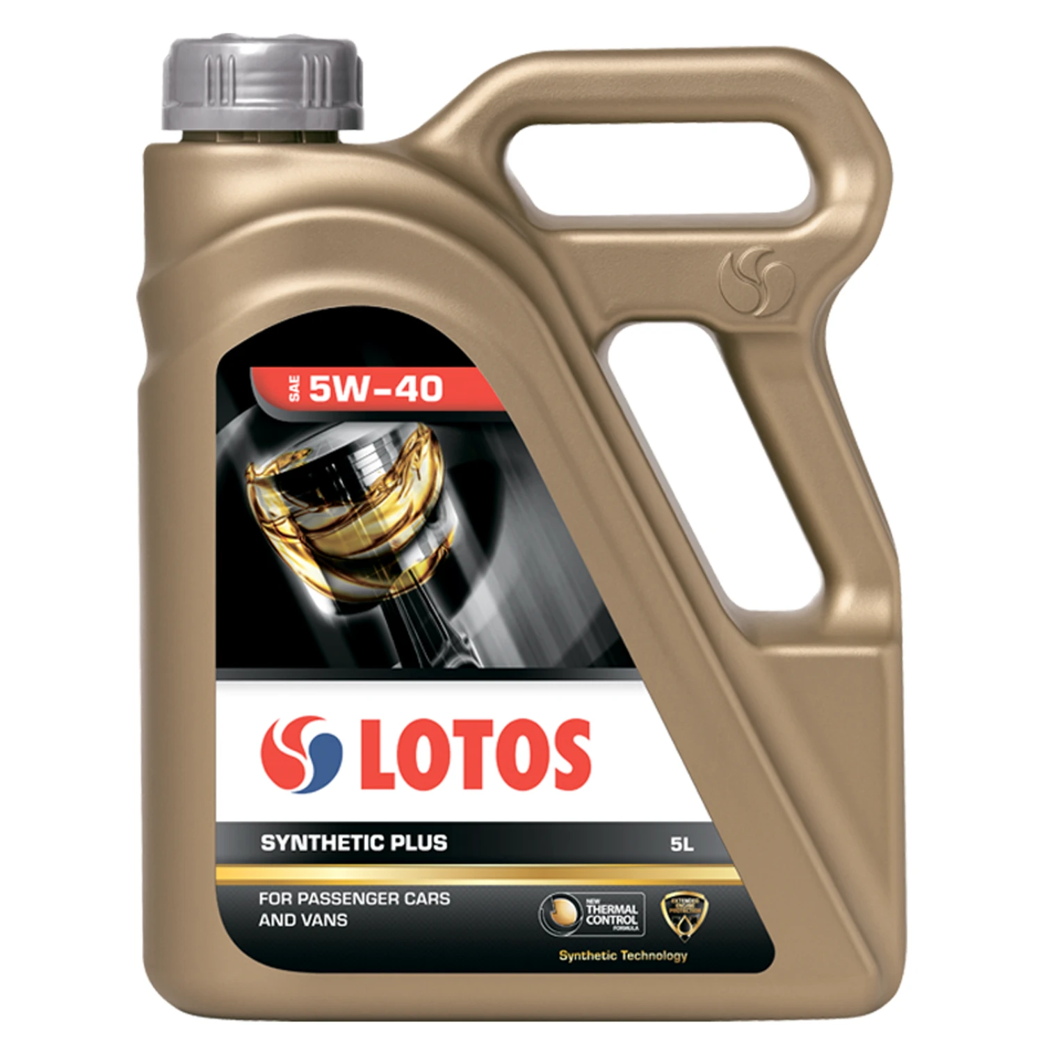 Олива моторна LOTOS Synthetic Plus A3/B4 SN/CF 5W-40 5 л (WF-K502Y00-0H1)