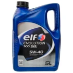 Олива моторна ELF Evolution 900 SXR A3/B4 SN/CF 5W-40 5 л (217556)