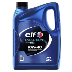 Олива моторна ELF Evolution 700 STI A3/B4 CF/SN 10W-40 5 л (214124)
