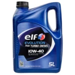 Олива моторна ELF Evolution 700 TD A3/B4 SN/CF 10W-40 5 л (214121)