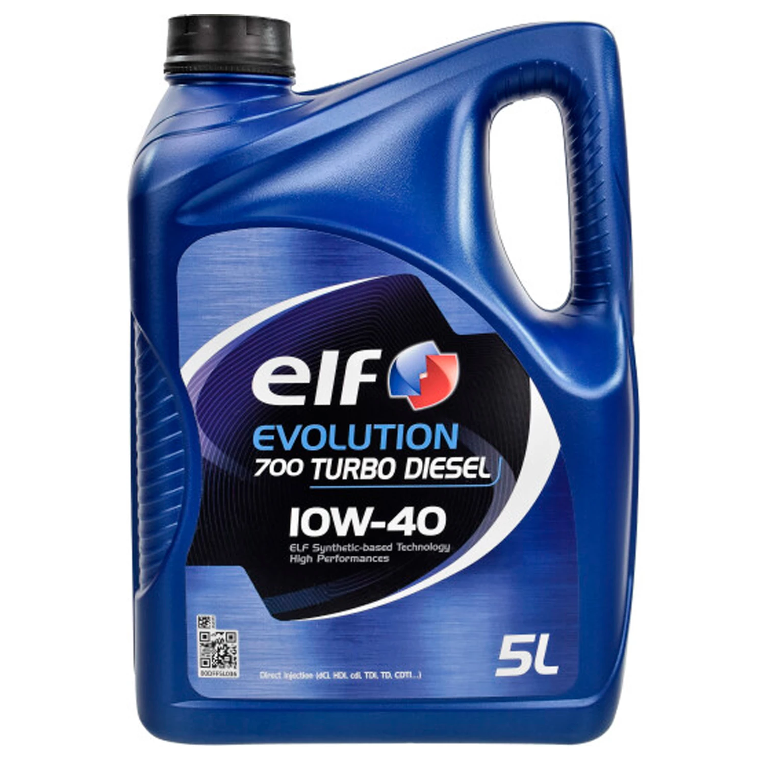 Олива моторна ELF Evolution 700 TD A3/B4 SN/CF 10W-40 5 л (214121)
