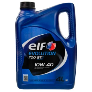 Олива моторна ELF Evolution 700 STI A3/B4 SL/CF 10W-40 4 л (201552)