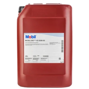 Олива трансмісійна MOBIL Mobilube HD GL-5 80W-90 20 л (153050)