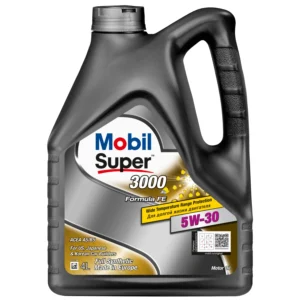 Олива моторна MOBIL Super 3000 x1 Formula FE 5W-30 4 л (152564)