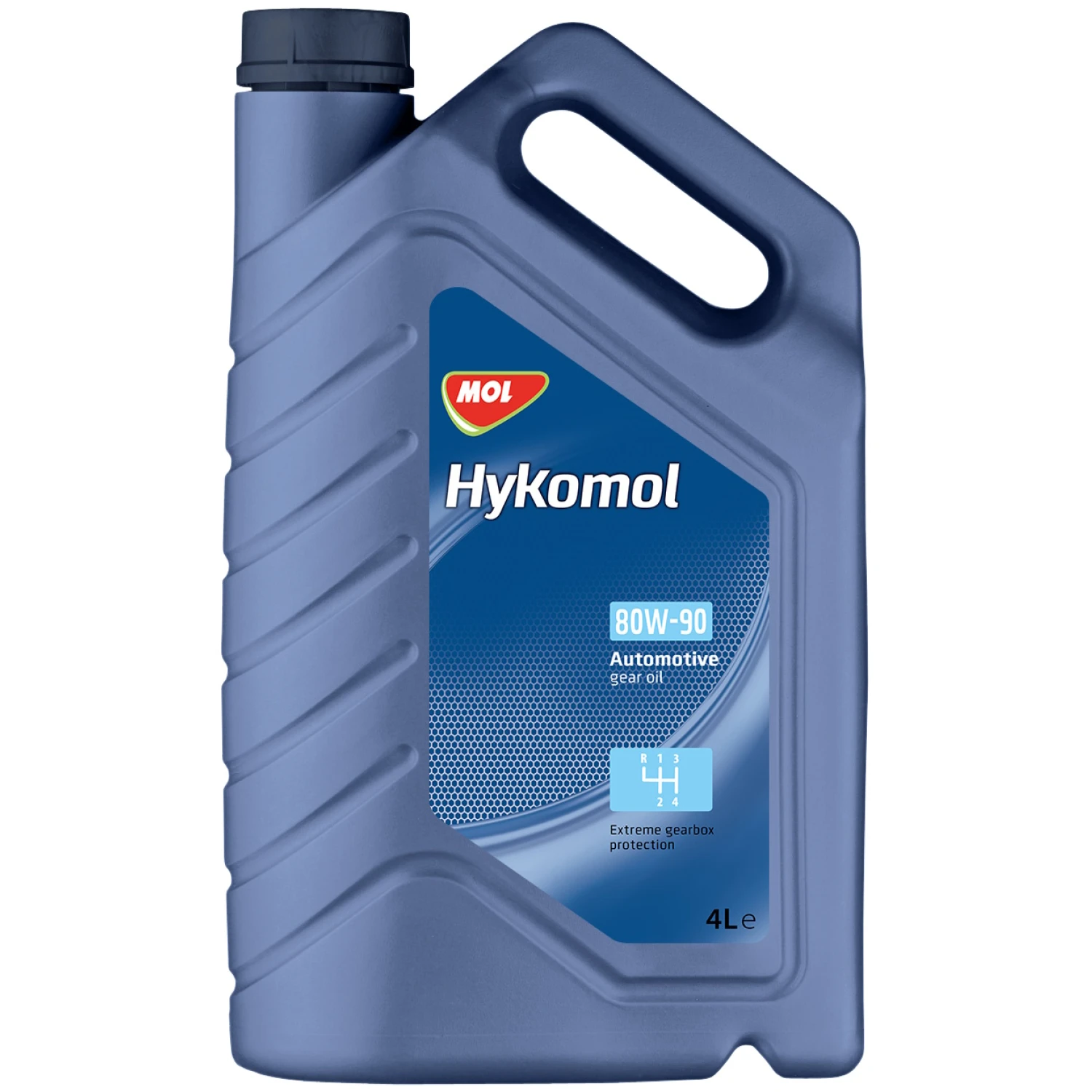 Олива трансмісійна MOL Hykomol GL-4 80W-90 4 л (13301331)