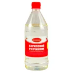 Розчинник акриловий без прекурсорів Покраско 1 л/0,65 кг