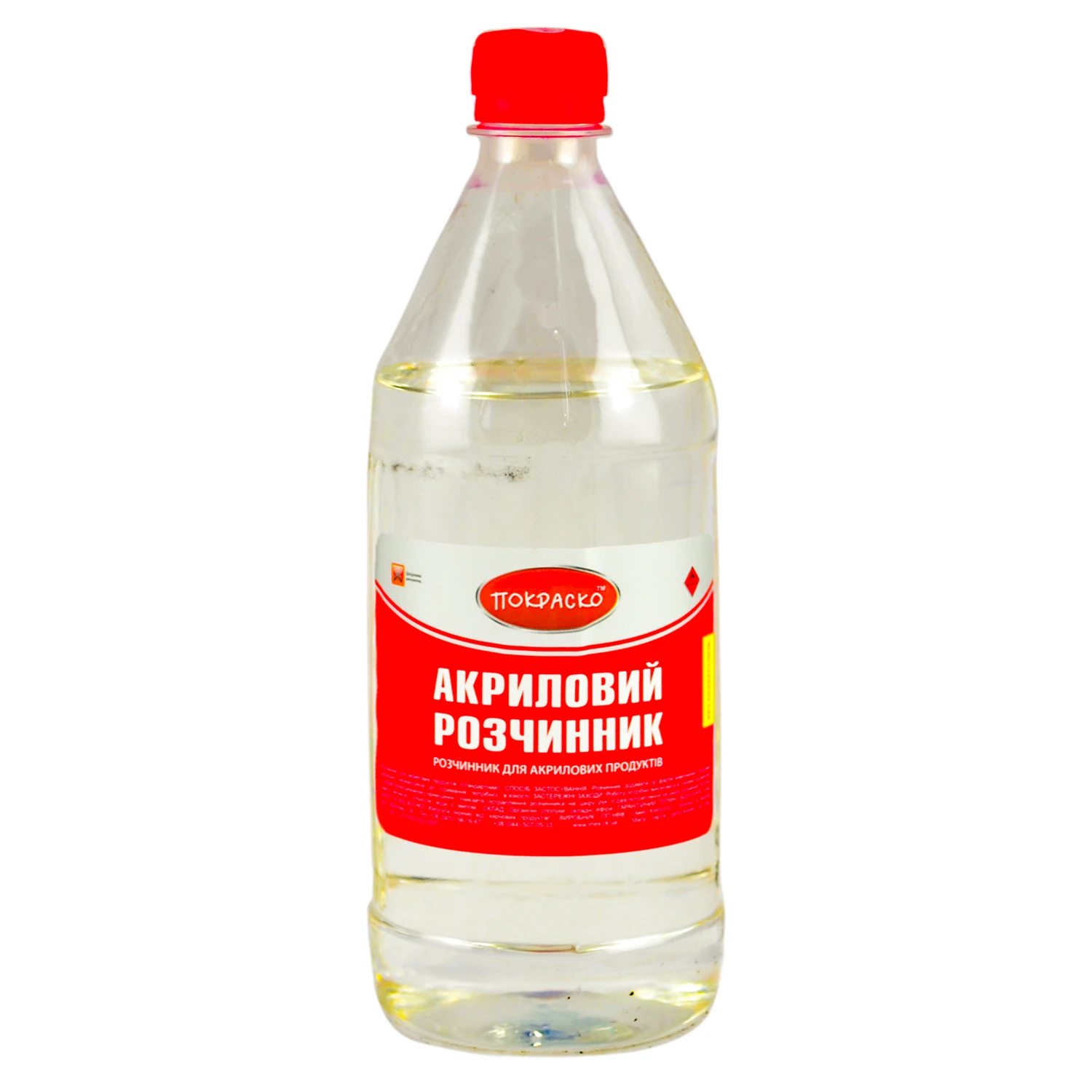 Розчинник акриловий без прекурсорів Покраско 1 л/0,65 кг