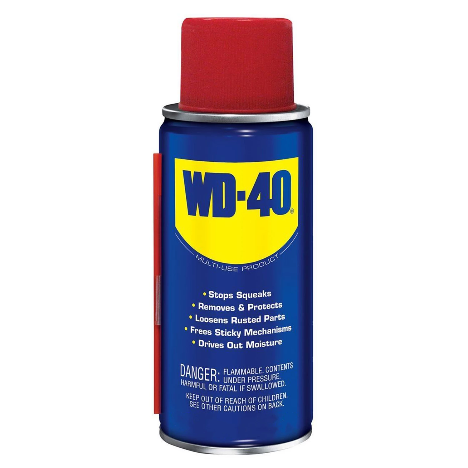 Мастило універсальне WD-40 рідке мінеральне прозоре аерозоль 400 мл (124W700049)
