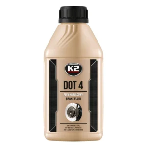 Рідина гальмівна K2 Turbo Brake Fluid DOT 4 0,5л (T104)