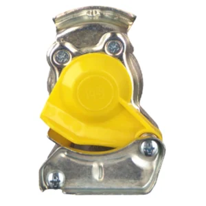 Роз’єм пневматичний (груша) без клапана жовтий M22, FEBI BILSTEIN