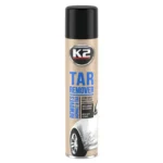 Очищувач бітумних плям і смол K2 Tar Remover аерозоль 300мл (K193)