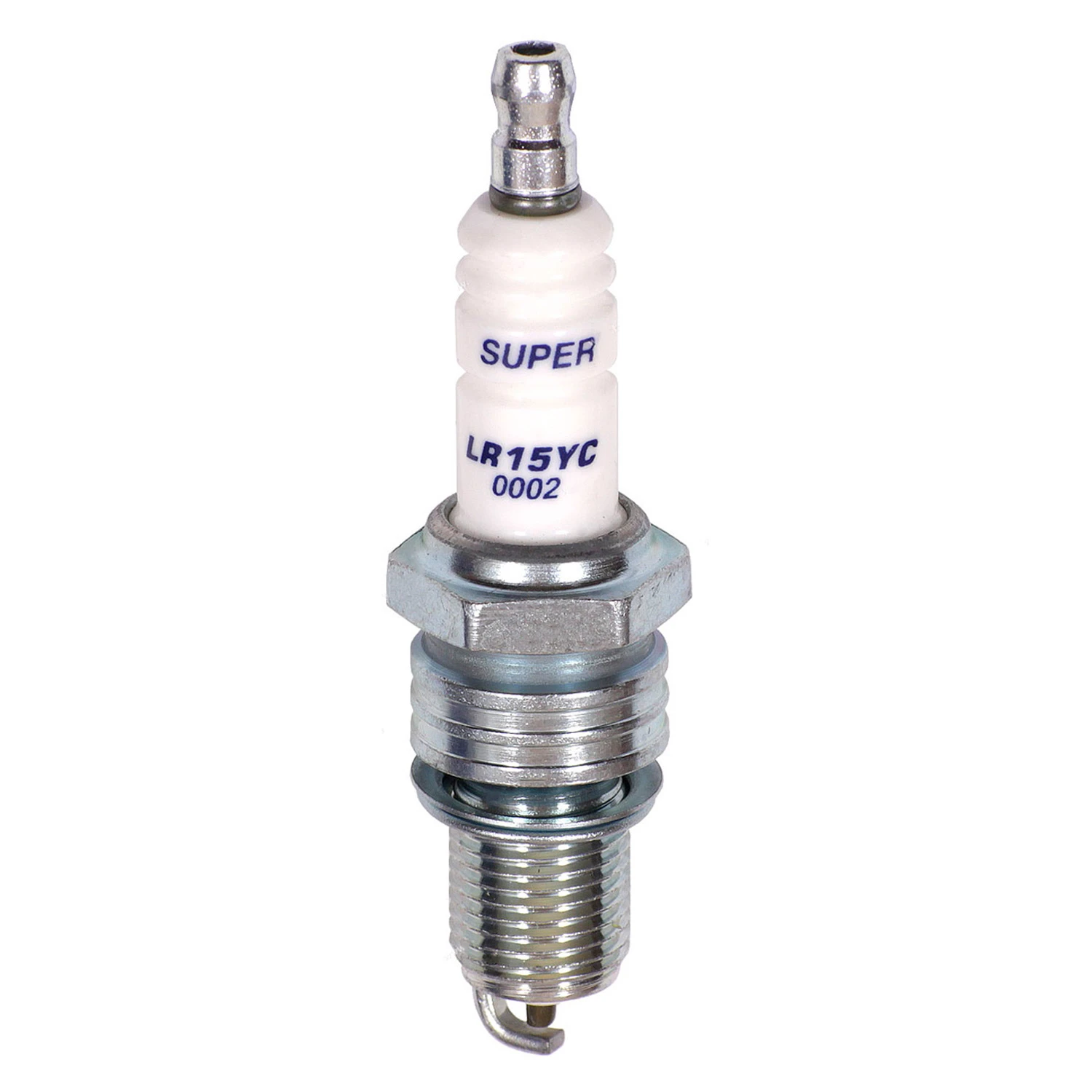 Свічки запалювання BRISK Super LR15YC-1 ВАЗ 2101-2112 8V 1 шт (1315/0003)