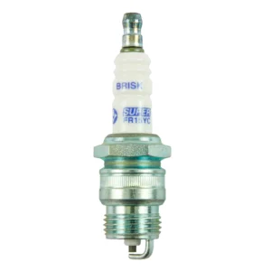 Свічки запалювання BRISK Super FR15YC Ford 766 1 шт діаметр різьблення свічки 18 ремонтний (1367)