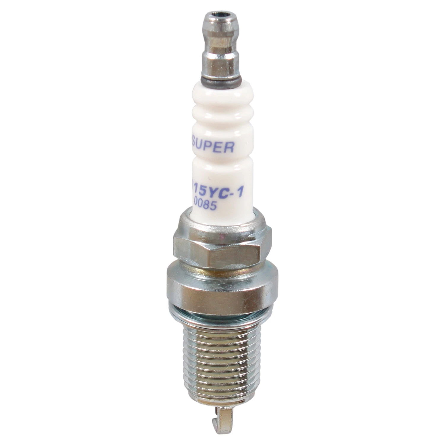 Свічки запалювання BRISK Super DR15YC1 ВАЗ 2110 16V 1,1 мм 1 шт (1317)
