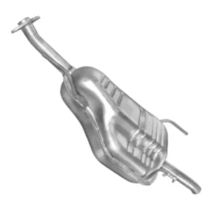 Резонатор POLMO Opel Astra G 1.4/1.6i -8/16V kombi 98-04 алюмінізована сталь (17.295)