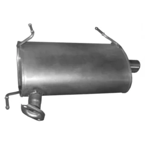 Глушник POLMO Mitsubishi Outlander III 2.4 16V алюмінізована сталь (14.40)