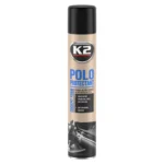 Поліроль для пластику K2 Polo Protectant матовий прозорий аерозоль 750мл (K418)