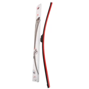 Щітка склоочисника FENOX безкаркасна передня гачок 700 мм - 28" (WB70210)