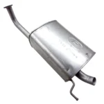 Глушник POLMO Chevrolet Lacetti хетчбек 1.4i/1.6i алюмінізована сталь (05.57)