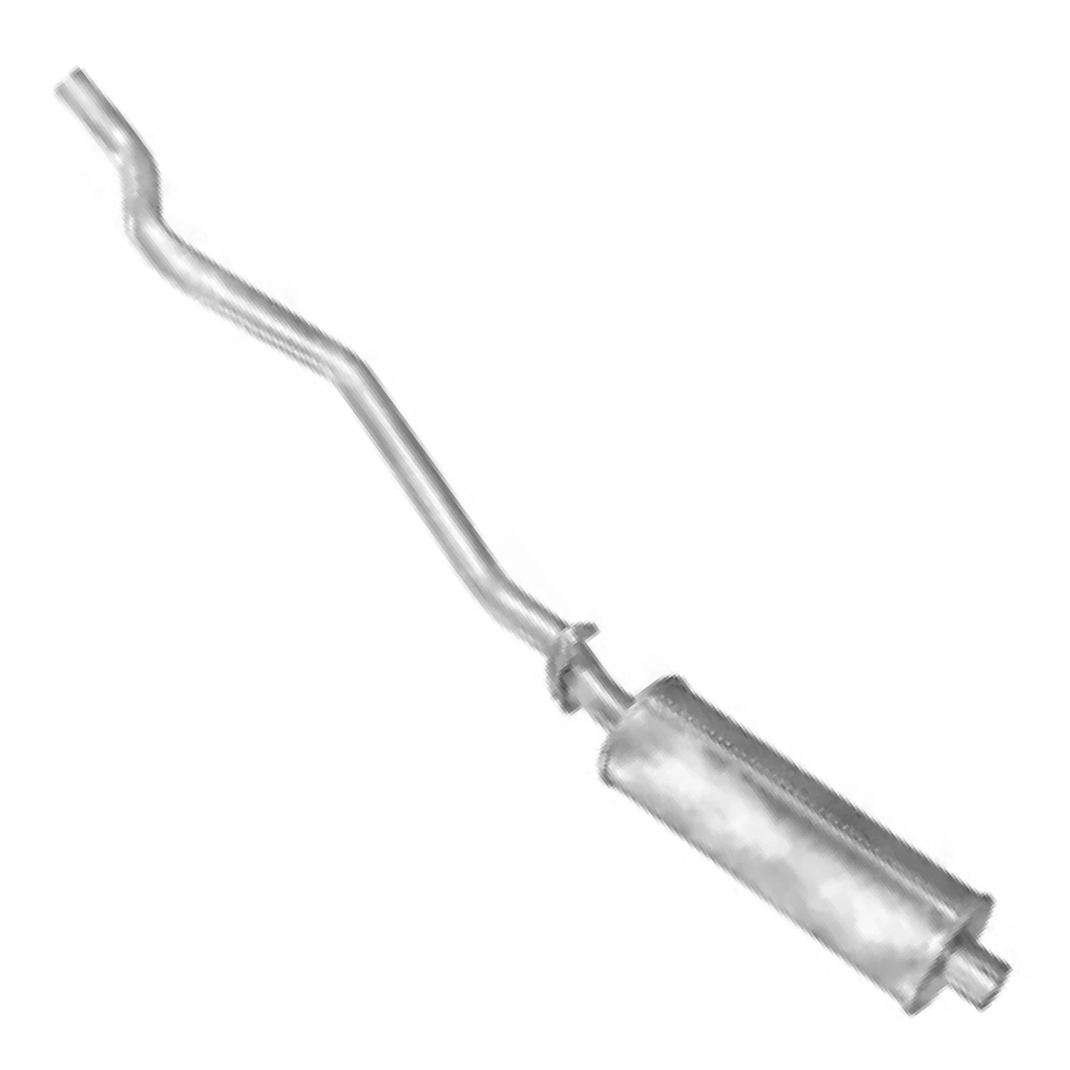 Резонатор POLMO Opel Kadett 84-91 1.2S/1.3N/1.3S/1.4/1.6 kombi алюмінізована сталь (17.25)