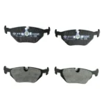 Гальмiвнi колодки Bmw 3/Z1/Z4; MG; Rover 75; Saab 9-5дискові (DAFMI Д698Т)