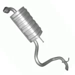 Глушник POLMO Hyundai i30 1.4i/1.6i SW алюмінізована сталь (10.83)