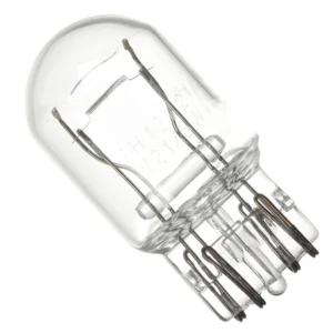 Лампа автомобільна 12V W21/5W W3x16D