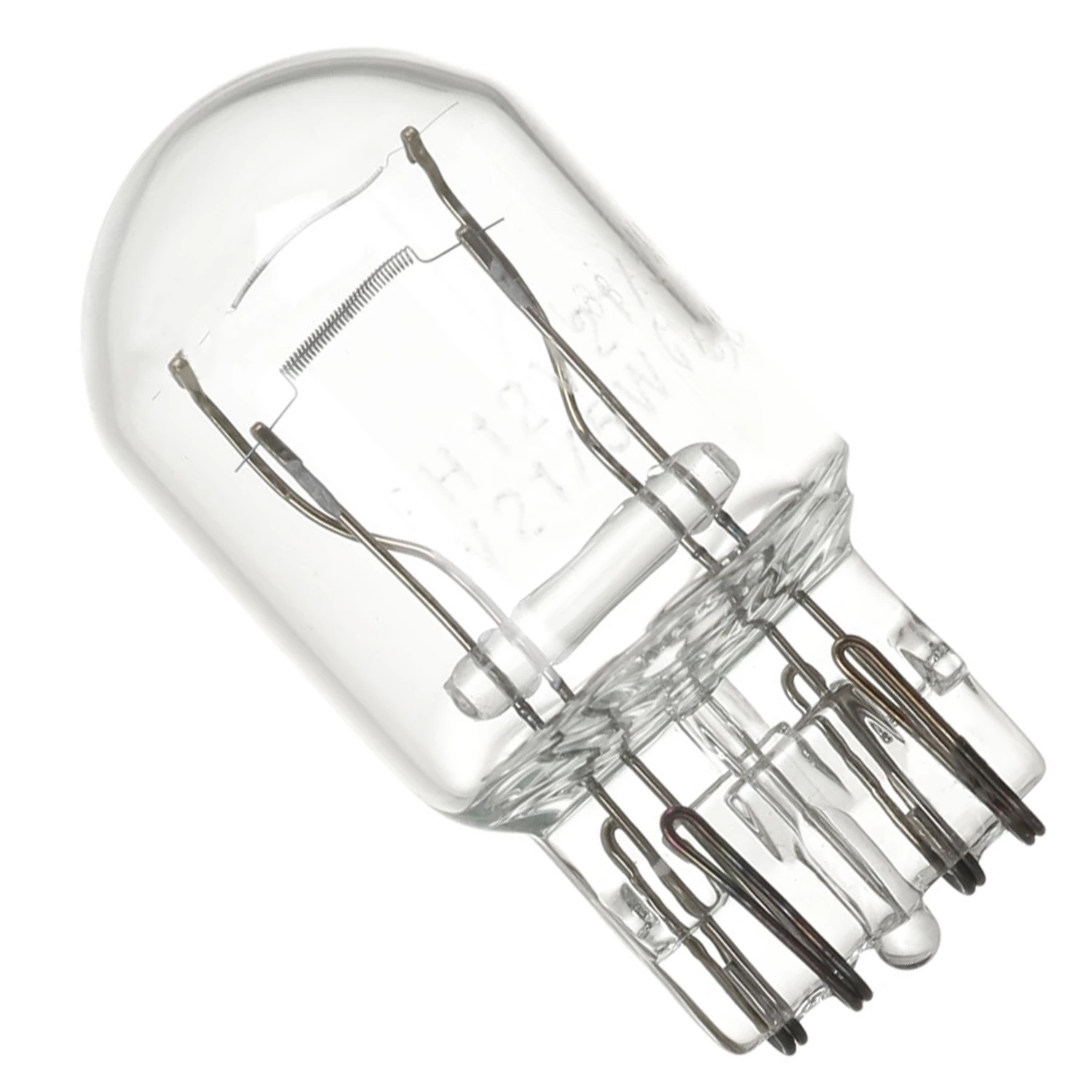 Лампа автомобільна 12V W21/5W W3x16D