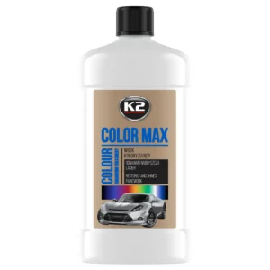 Поліроль восковий для кузова K2 Color Max білий 500мл (K025BI)