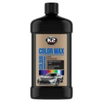Поліроль восковий для кузова K2 Color Max чорний 500мл (K025CA)
