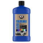 Поліроль восковий для кузова K2 Max Color синій 500мл (K025NI)