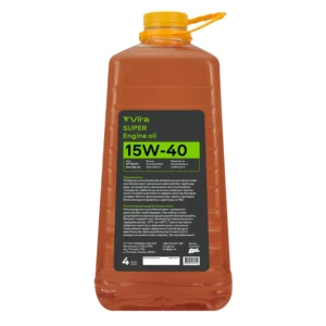 Олива моторна VIRA Super 15W-40 4 л (VI0372)